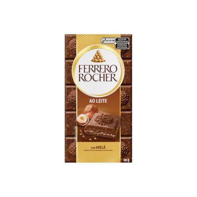 Barra Ferrero Rocher ao leite 90g