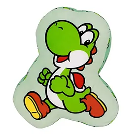 Almofada Yoshi - Super Mario Bross Zona Criativa