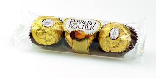 Ferrero Rocher 3und.