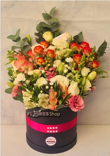 Box Belas Flores Premium