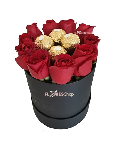 Doce Rose Box & Ferrero
